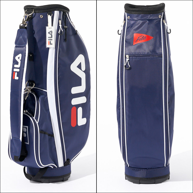 FILA GOLF フィラ キャディバッグ+ヘッドカバー