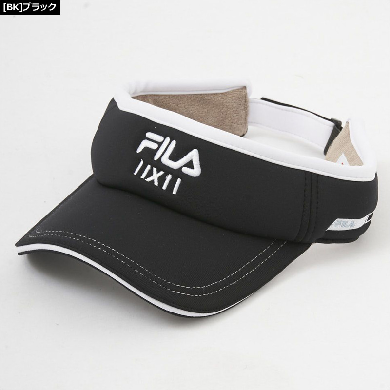 クーポン有 フィラ ゴルフ 2022 レディース バイザー 752924 FILA Golf 22SS サンバイザー ゴルフウェア 帽子 APR2  :flwrn-752924:サードウェイブ ゴルフスポーツ - 通販 - Yahoo!ショッピング