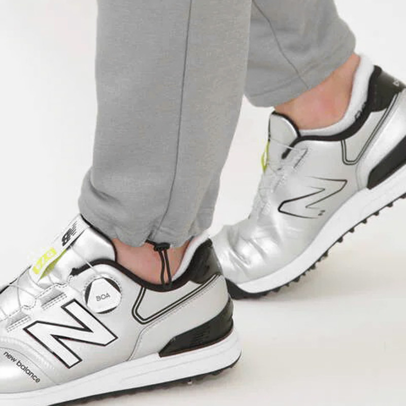 SALE特価 ニューバランス ゴルフ メンズ 裏フリース スウェット ロングパンツ スリム 012-2236013 2WF2 New Balance  Golf スエット NOV2