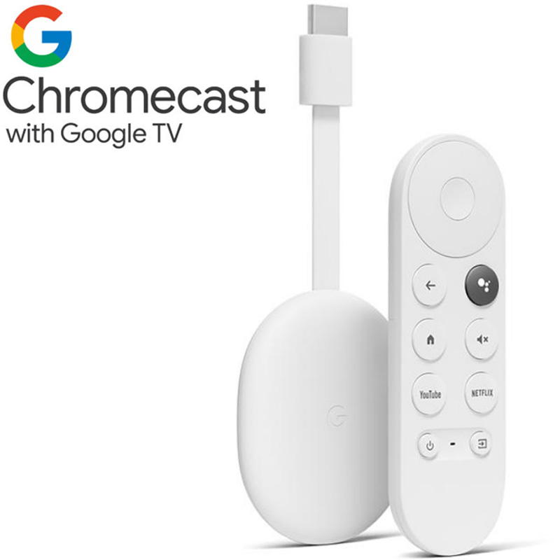 Google Chromecast with Google クロムキャスト ウィズ グーグル TV