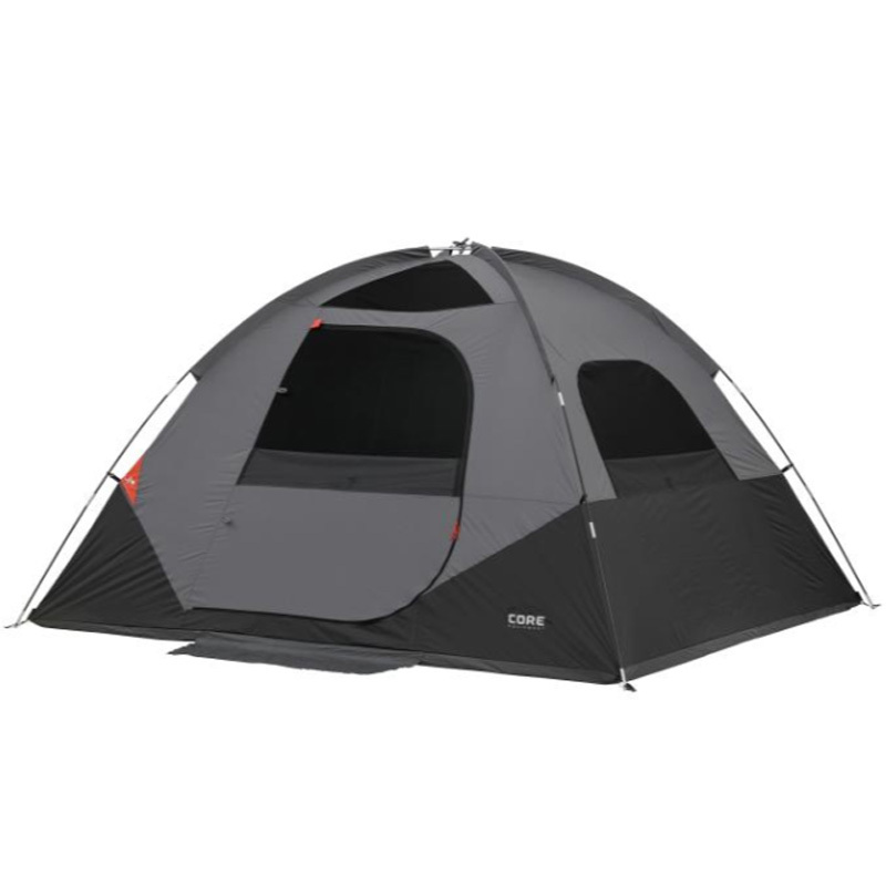 CORE テント 6人用 ブロックアウト光遮断テント 3.0m×2.7m 6-person Blockout Tent コア キャンプ用  グランピング用 アウトドア用品