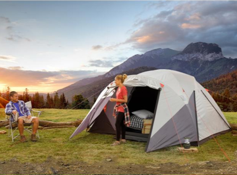 CORE テント 6人用 ブロックアウト光遮断テント 3.0m×2.7m 6-person Blockout Tent コア キャンプ用  グランピング用 アウトドア用品