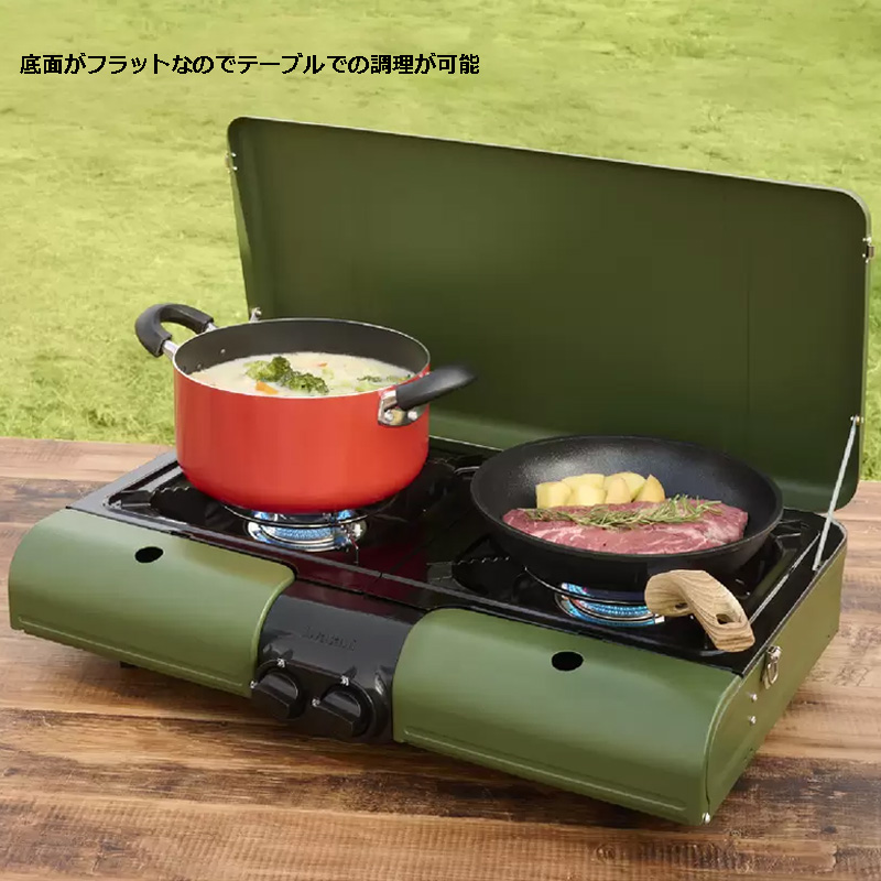 即納在庫あり イワタニ テーブルトップ ツイン バーベキューグリル 