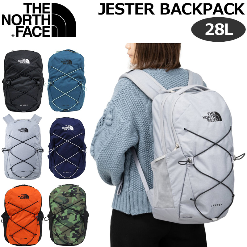 THE NORTH FACE ジェスター バックパック NF0A3VXF 28リットル 15inchノートPC対応 ザ・ノースフェイス Jester  Backpack デイパック 新入学 進学 部活 %off cst