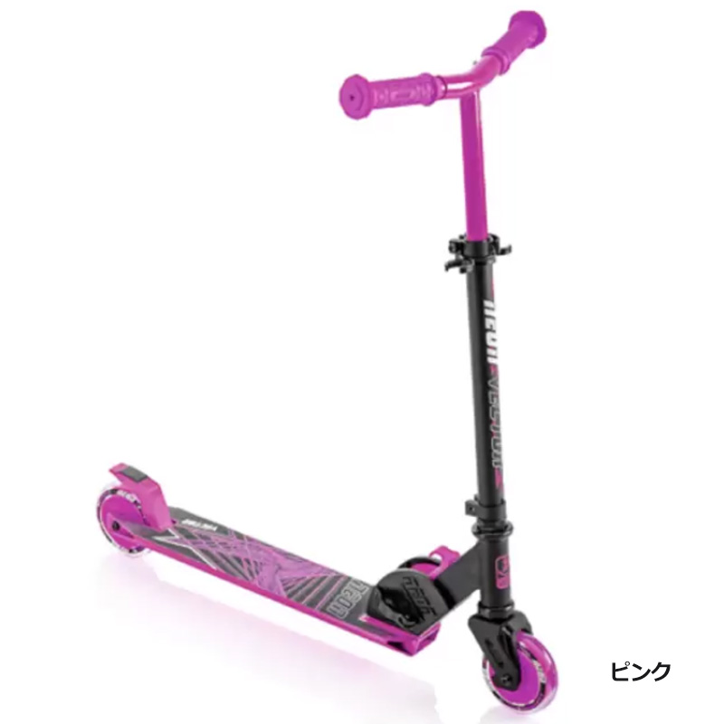 Y VOLUTION 二輪キックボード ネオンベクター 折りたたみ式 耐荷重60kg ...