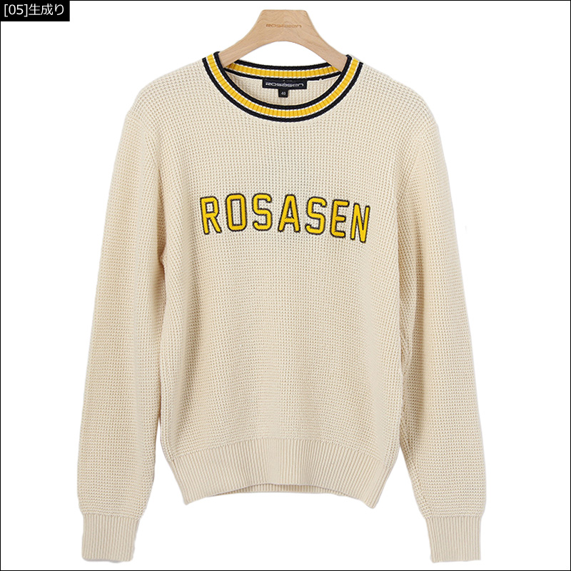 ロサーセン レディース 長袖 セーター 045-18910 Rosasen 8WF1 ゴルフ レディースウエア ニット  :rnwrn045-18910:サードウェイブ ゴルフスポーツ - 通販 - Yahoo!ショッピング