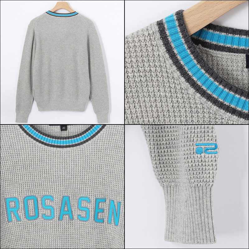 ロサーセン レディース 長袖 セーター 045-18910 Rosasen 8WF1 ゴルフ レディースウエア ニット  :rnwrn045-18910:サードウェイブ ゴルフスポーツ - 通販 - Yahoo!ショッピング