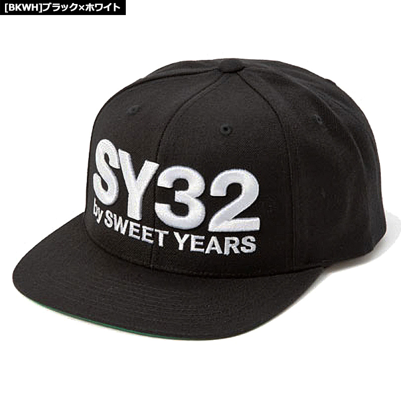 SY32 by SWEET YEARS ゴルフリミテッドキャップ メンズ 11901 ゴルフキャップ 帽子 ヘッドウェア