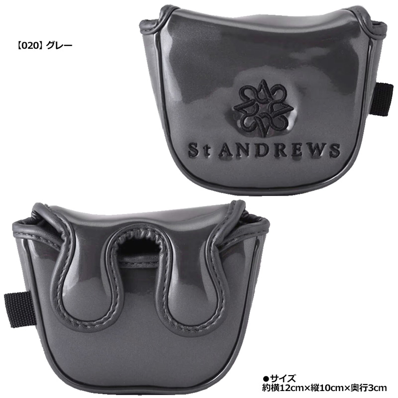 セントアンドリュース パターカバー マレット型 ヘッドカバー 042-3984815 エナメル St ANDREWS メール便発送 3WF2  ゴルフ用品 パター用 GOLF SEP3 : sdacn042-3984815 : サードウェイブ ゴルフ&スポーツ - 通販 -  Yahoo!ショッピング