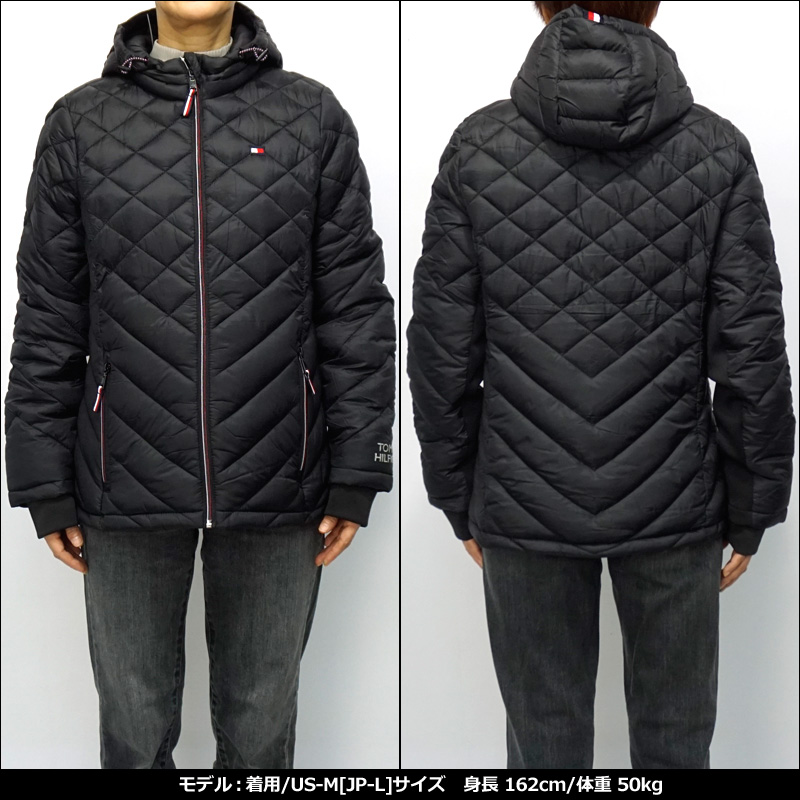 TOMMY HILFIGER トミーヒルフィガー レディース 中綿ジャケット