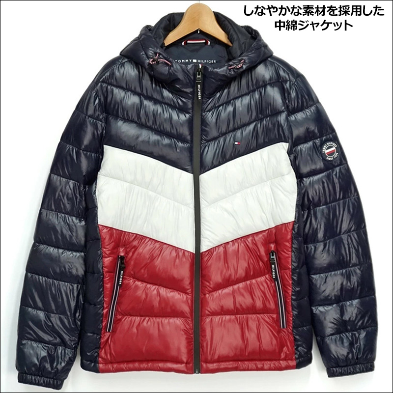 TOMMY HILFIGER トミーヒルフィガー メンズ フルジップ フーデッド