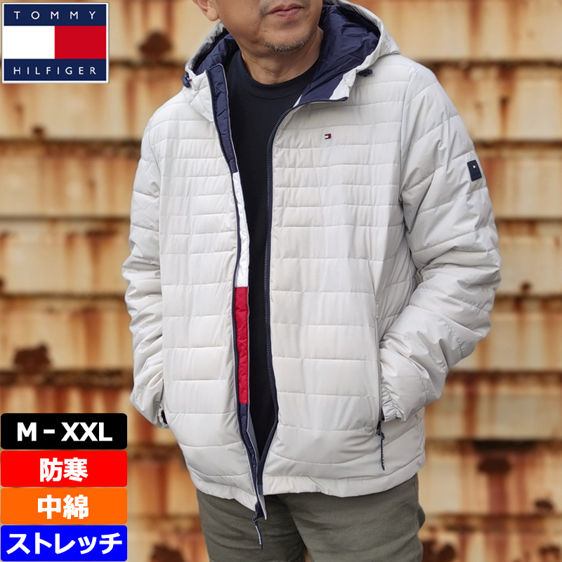 TOMMY HILFIGER トミーヒルフィガー メンズ 軽量 中綿ジャケット