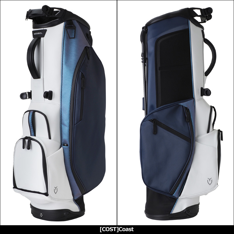 VESSEL キャディーバッグ NO.8530120 新品未使用タグ付き