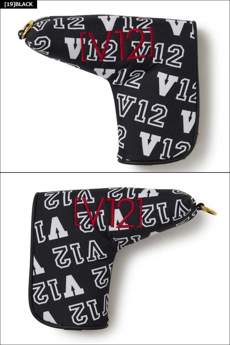 V12 ゴルフ ヴィ・トゥエルヴ パターカバー ピン/ブレード用 LIVERY PUTTER COVER V122120-AC15 21FW ゴルフ用品  ヘッドカバー V12GOLF :vtacn122120ac15:サードウェイブ ゴルフスポーツ - 通販 - Yahoo!ショッピング