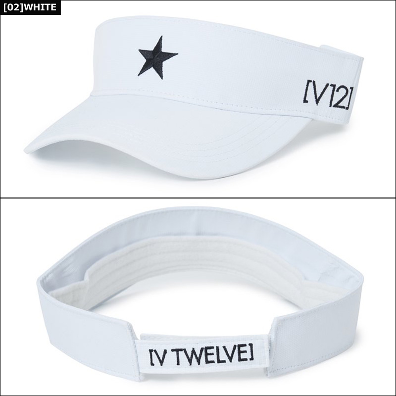 V12 ゴルフ バイザー STAR VISOR V122210-CP13 ヴィ・トゥエルヴ