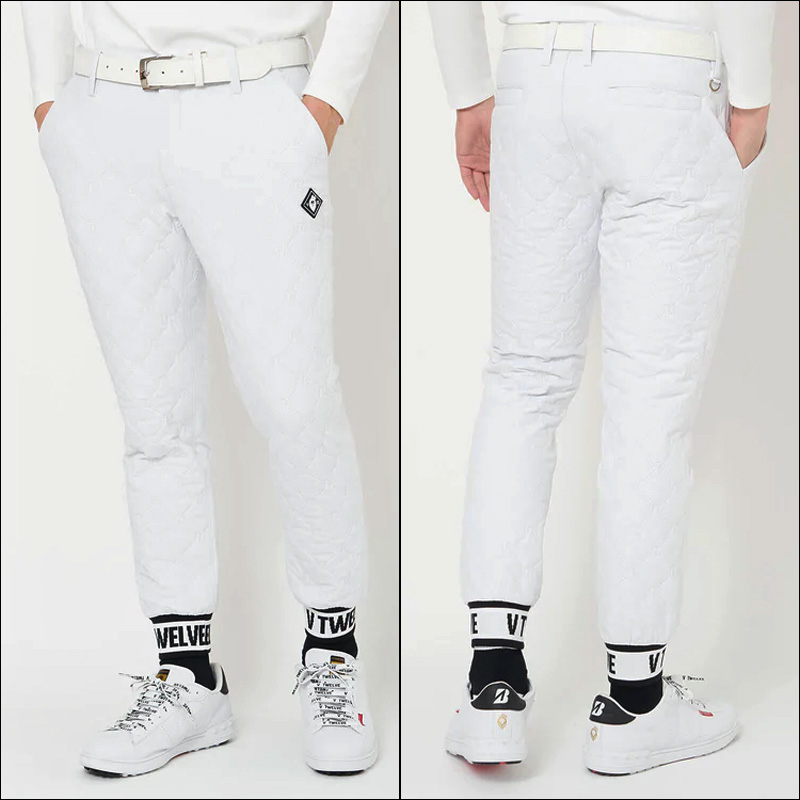 V12 ゴルフ メンズ ロングパンツ PINSONIC LIB PANTS V122220-PN04  