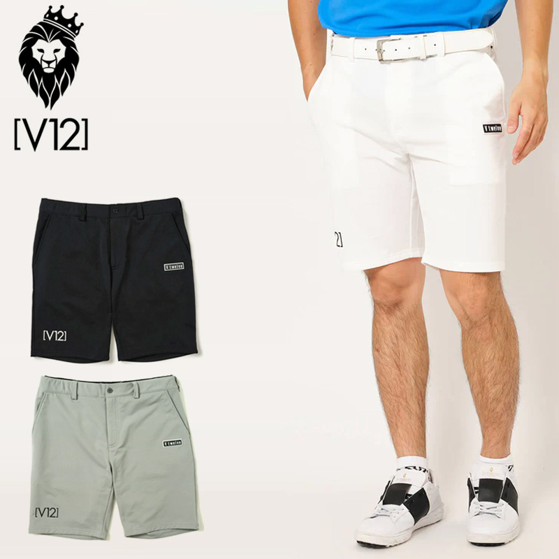 ヴィトゥエルブ　V12 ハーフパンツ XL ヴィトゥエルブV12 ハーフパンツXL モックネックセット