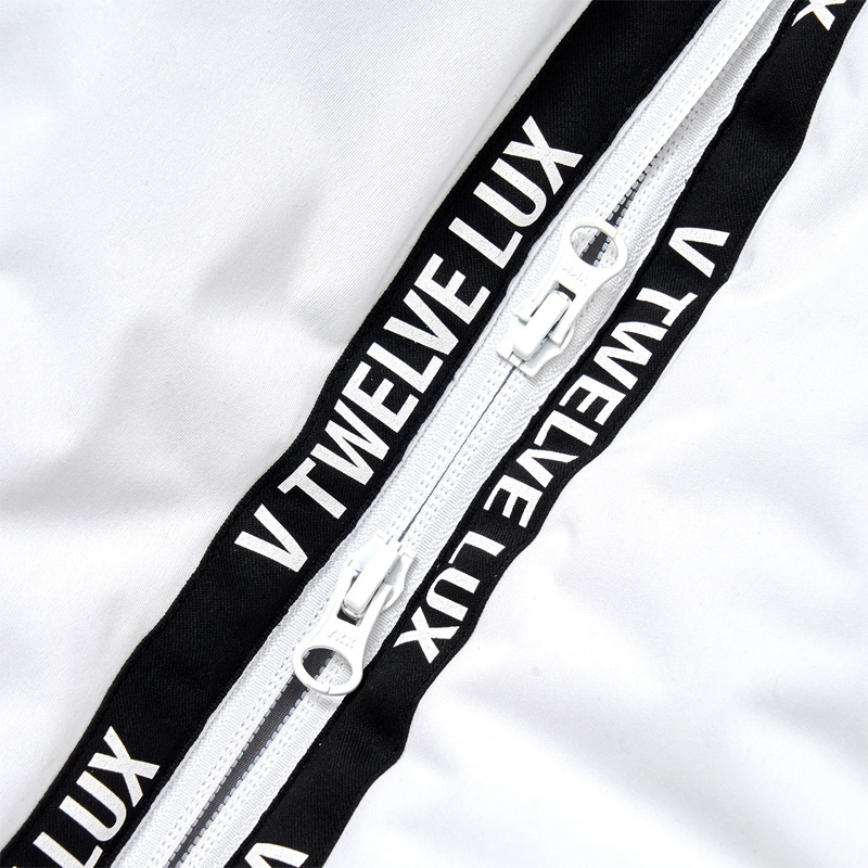V12 ゴルフ レディース フルジップ 中綿 ベスト LX W TAPE VEST V12 ゴルフ レディース フルジップ 中綿 ベスト LX W TAPE VEST