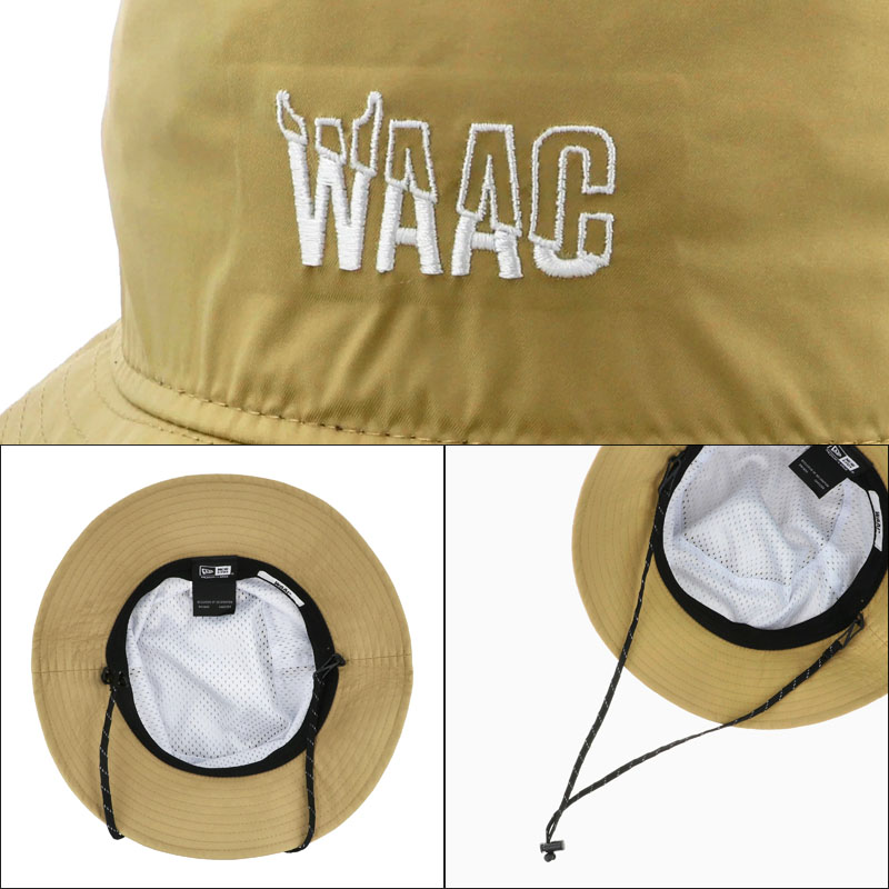 クーポン有 WAAC ワック メンズ NEW ERA コラボ ハット 072232833