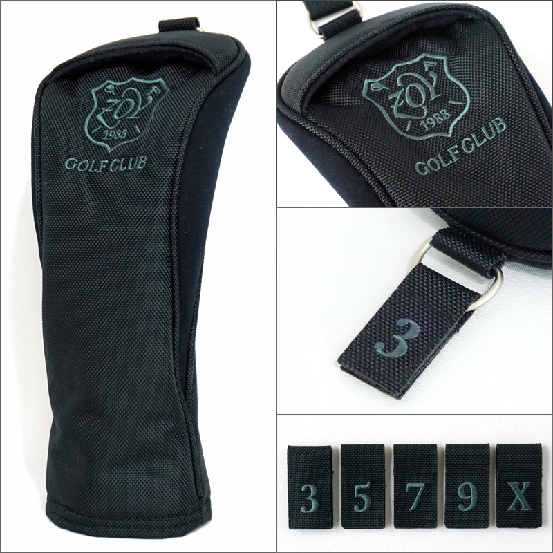 ゾーイ 2022継続 ヘッドカバー 6点セット DR×1、FW×2、UT×2、IR×1 ...