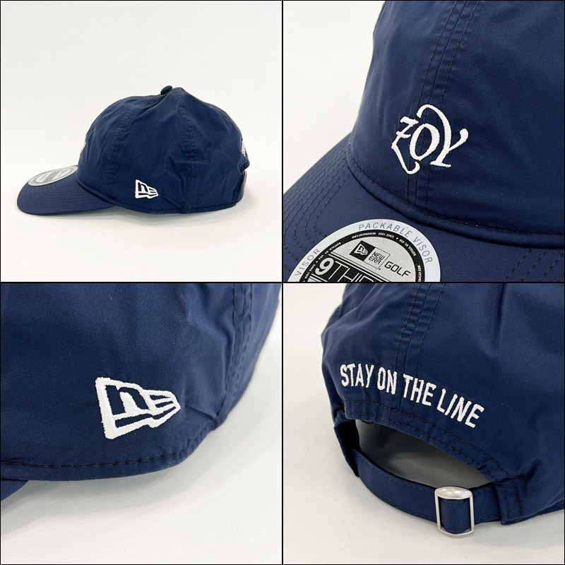 ZOY ゾーイ 抗菌 透湿 NEW ERA レインキャップ 071769841