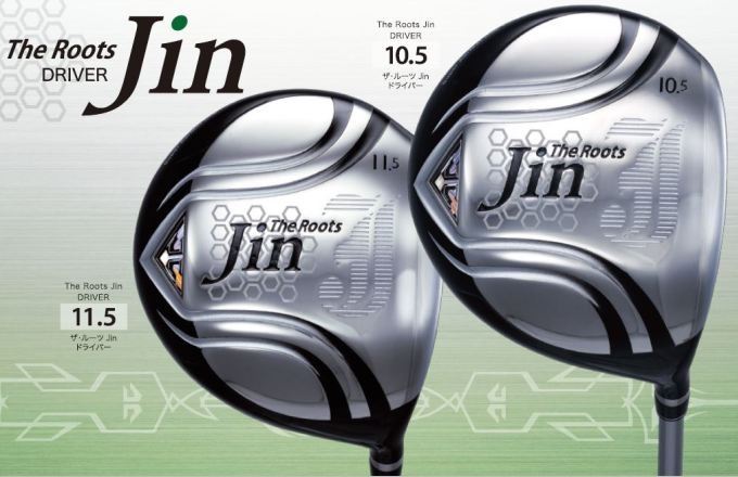 Roots Golf JIN 5w. ルーツゴルフ ジン フェアウェイウッド - 通販