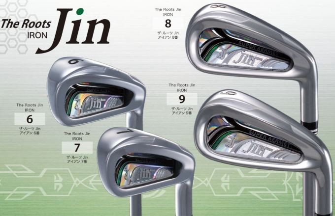 ザ・ルーツ Jin ゴルフ クラブ アイアン メンズ ルーツゴルフ JIN ジン