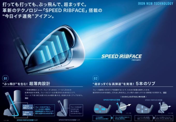 ゴルフ クラブ アイアン ヤマハ インプレス UD＋2 アイアン 4本セット