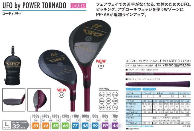 ゴルフ クラブ ユーティリティ レディース キャスコ UFO by POWER TORNADO ユーフォー by パワートルネード KASCO  GOLF UT 2020モデル :kas112:ウエストアンドイースト ヤフー店 - 通販 - Yahoo!ショッピング