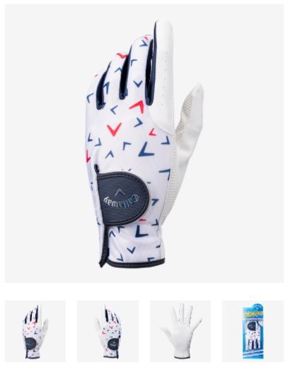 Callaway（キャロウェイ） ゴルフ グローブ レディース 両手用 シェブ