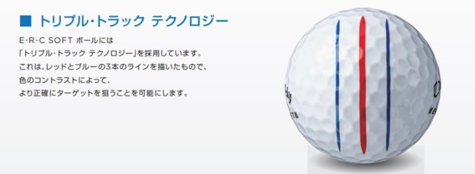 Callaway ゴルフボール キャロウェイ ERC ソフト ゴルフ ボール Callaway ゴルフボール キャロウェイ ERC ソフト ゴルフ ボール