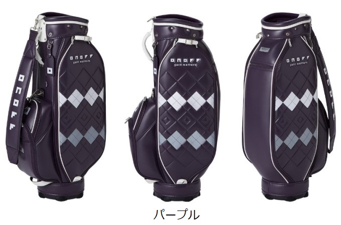 Onoff - ゴルフバック　オノフ　onoff ONOFF オノフ グローブライド 8.5型 キャディバッグ OB0722