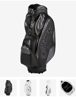Callaway（キャロウェイ） ゴルフ キャディーバッグ メンズ エクシア