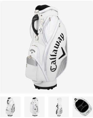 Callaway（キャロウェイ） ゴルフ キャディーバッグ メンズ エクシア