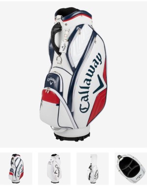 Callaway キャロウェイ　Exia23JM キャディーバッグ Callaway ゴルフ キャディーバッグ メンズ キャロウェイ