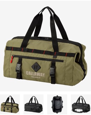 ゴルフ ボストンバッグ メンズ キャロウェイ レイドバック ダッフルバッグ 23JM Callaway Laidback Duffle Bag 23 JM GOLF BAG 2023モデル｜golf-westandeast｜03