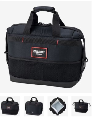 callaway キャロウェイ レイドバッククーラーバッグブラック