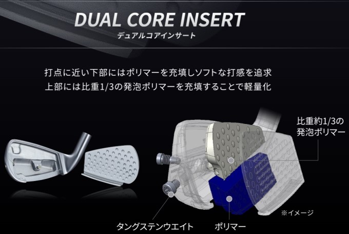 B Series ゴルフ クラブ ブリヂストン 233HF アイアン 6本セット（5