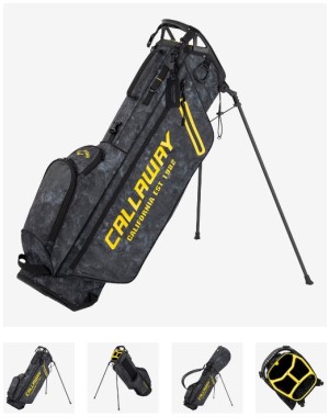 Callaway（キャロウェイ） アスレ スタンド 2.0 24 JM キャディバッグ