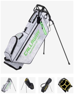 Callaway（キャロウェイ） アスレ スタンド 2.0 24 JM キャディバッグ