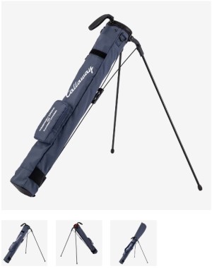 Callaway（キャロウェイ） ゴルフ クラブ ケース アドバンス スタンド