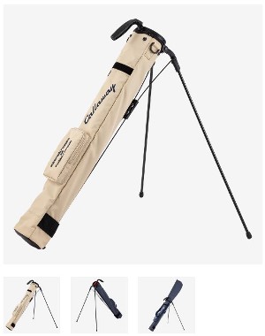 Callaway（キャロウェイ） ゴルフ クラブ ケース アドバンス スタンド