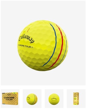 ゴルフボール キャロウェイ クロム ツアー ゴルフ ボール Callaway CHROME TOUR GOLF BALL 2024モデル｜golf-westandeast｜04