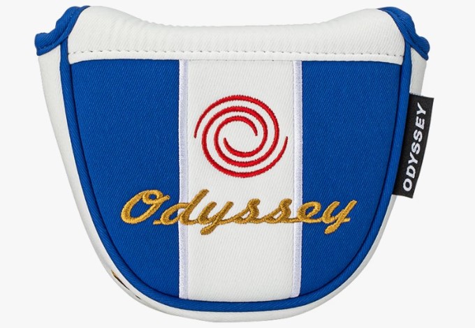 ゴルフ ヘッドカバー パター用 オデッセイ カジュアル マレット パター カバー 24 JM Odyssey Casual Mallet Putter Cover 24JM 2024モデル｜golf-westandeast｜04