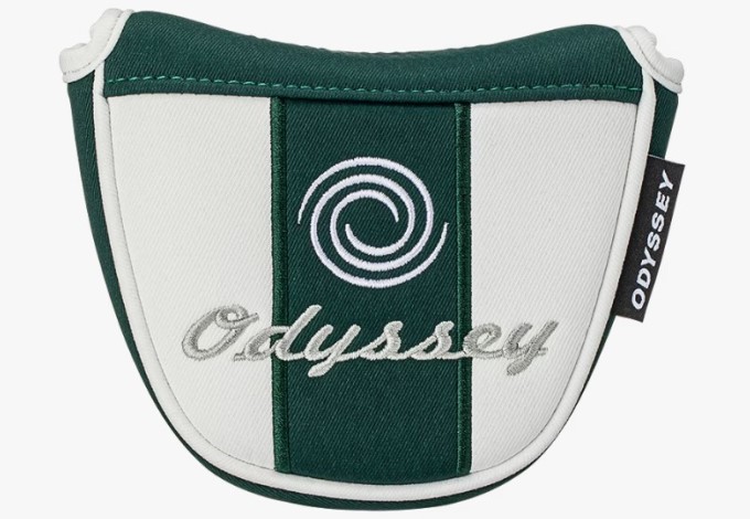 ゴルフ ヘッドカバー パター用 オデッセイ カジュアル マレット パター カバー 24 JM Odyssey Casual Mallet Putter Cover 24JM 2024モデル｜golf-westandeast｜05