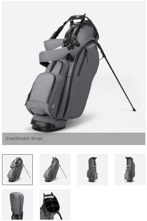 VESSEL ベゼル PLAYER 4.0 Air Stand スタンド キャディバック VESSEL
