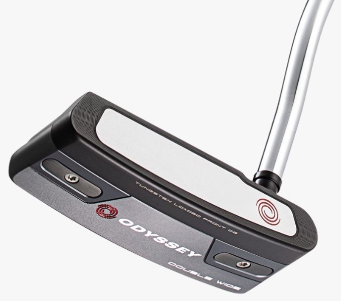 オデッセイ　トライホット5K ダブルワイド　パター TRI-HOT 5K ゴルフ クラブ パター オデッセイ DOUBLE WIDE CH