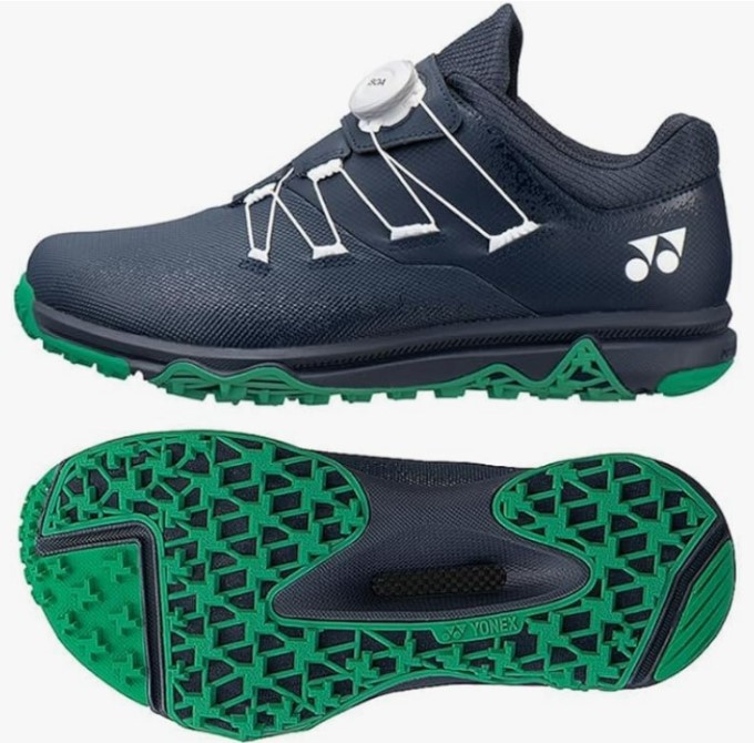 YONEX ゴルフ シューズ スパイクレス ヨネックス パワークッションエア