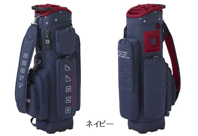 ONOFF（オノフ） ゴルフ キャディーバッグ メンズ OB0225 軽量 9型