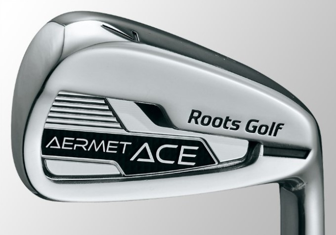 ルーツゴルフ アーメット エース アイアン 6本セット（6〜11
